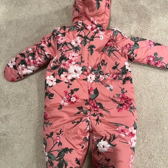 Floral Snowsuit
Children’s Place
Size 3-6 months - Picture 2 of 3